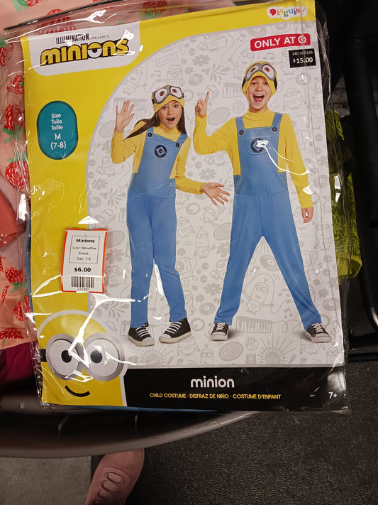 Yellow/Blue  Minions, 7-8