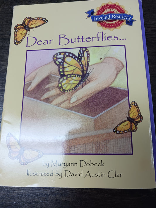 Dear Butterflies... Book