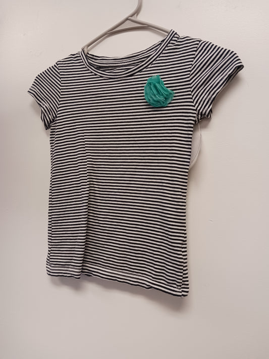 Black/White Striped Circo Shirt, 6 G