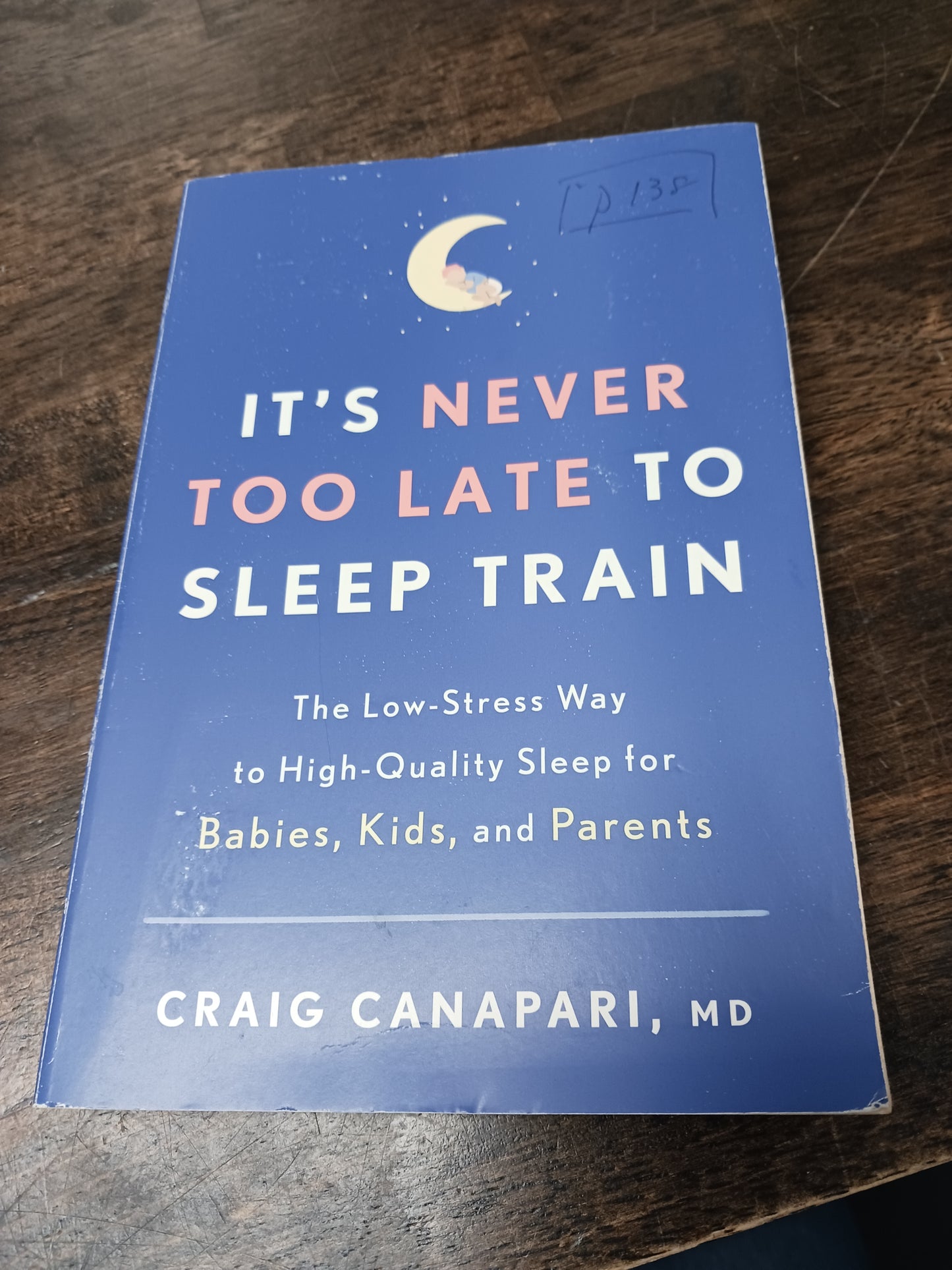 It's Never Too Late To Sleep Train Book