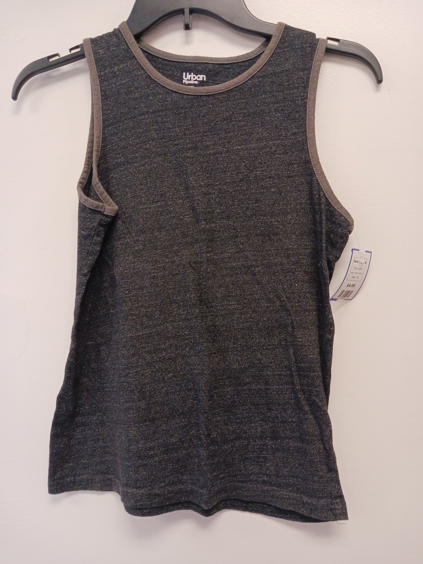 grey Urban Pipeline Tank Top  7/8, 7 B
