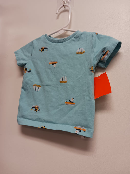 Blue Boat Pekkle Shirt, 3M B
