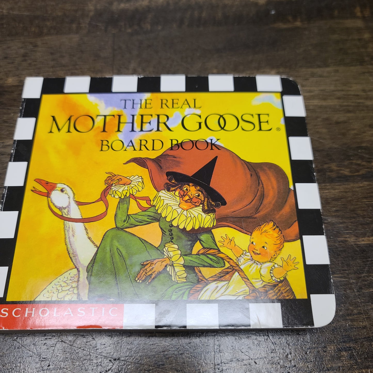 The Real Mother Goose Board Book