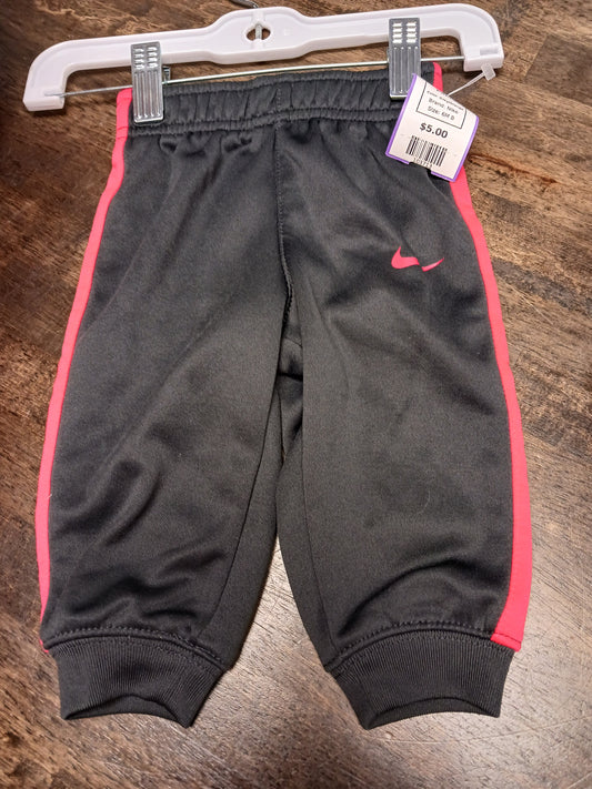 Grey/Orange Nike Pants, 6M B