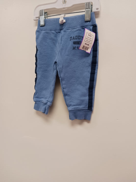 Blue Carters Pants, 6M B
