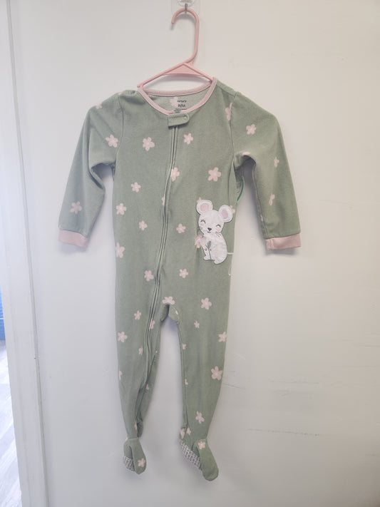 Green/Pink Carters Sleeper, 5T G