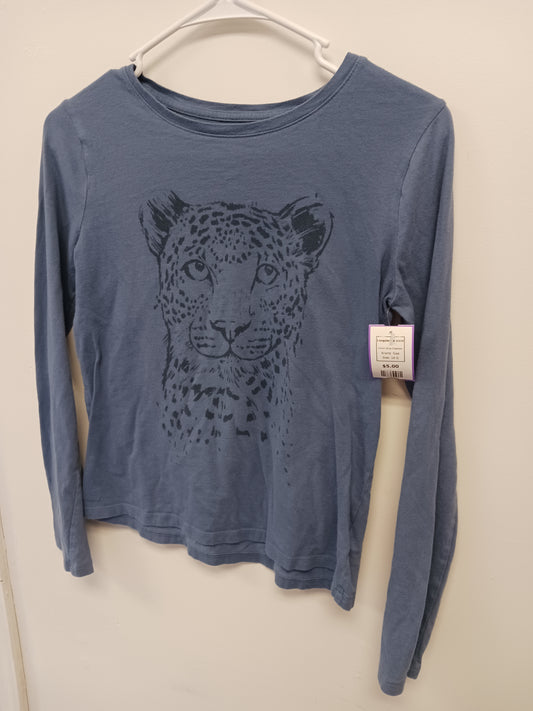 Blue Cheetah Gap Longsleeve Shirt, 14 G