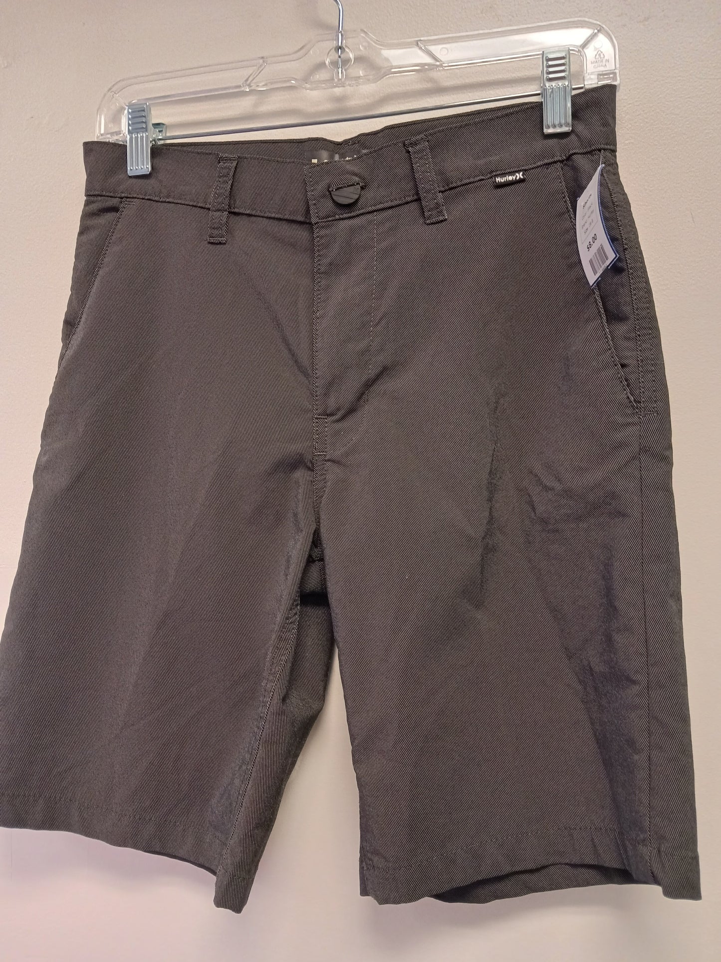 Black Hurley Shorts, 16 B
