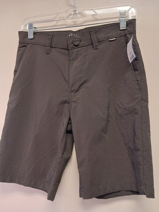 Black Hurley Shorts, 16 B