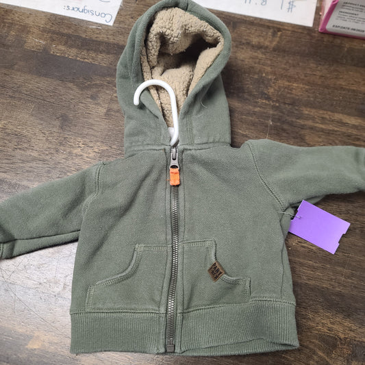 green Carters Hooded Jacket, 3M B
