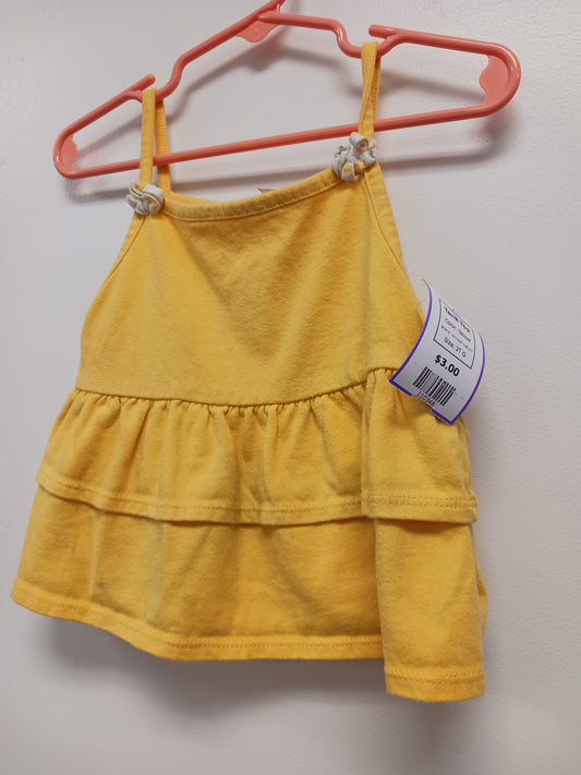 Yellow Wonder Nation Tank Top, 2T G