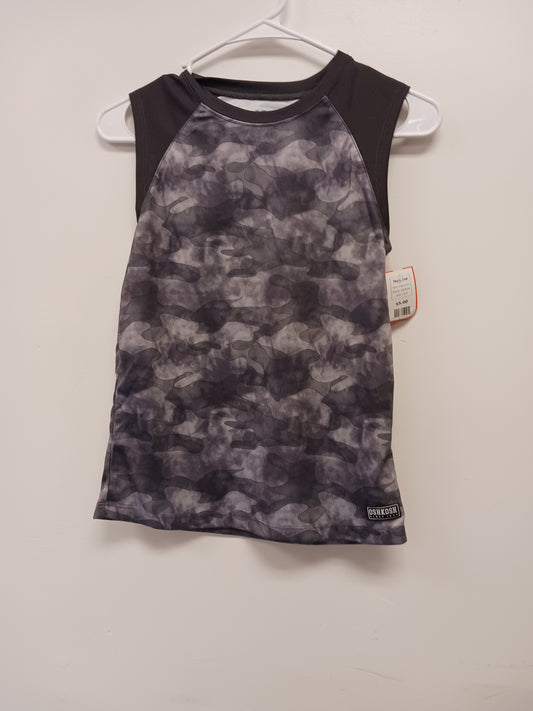 Grey Camo OshKosh Tank Top, 10 B