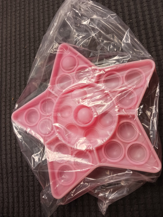 Pink Star Pop It
