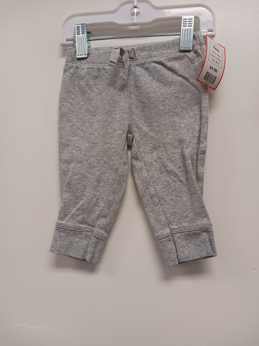 Grey Carters Pants, 6M B