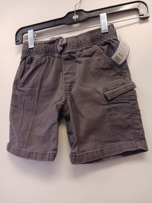 Grey Garanimals Shorts, 4T B