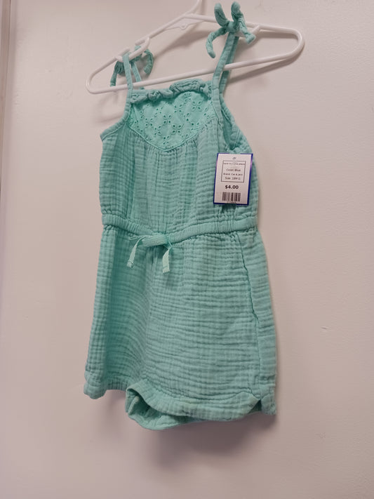 Blue Cat & Jack tank top one piece, 18M G