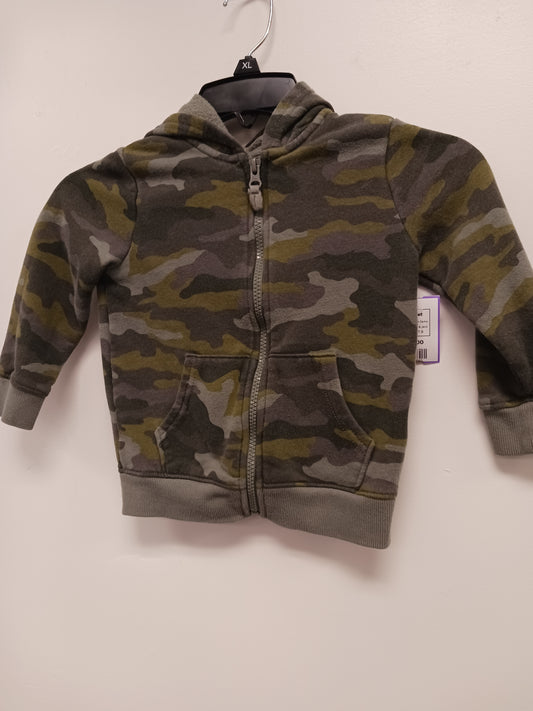 Green Camo Cat & Jack Jacket, 3T B