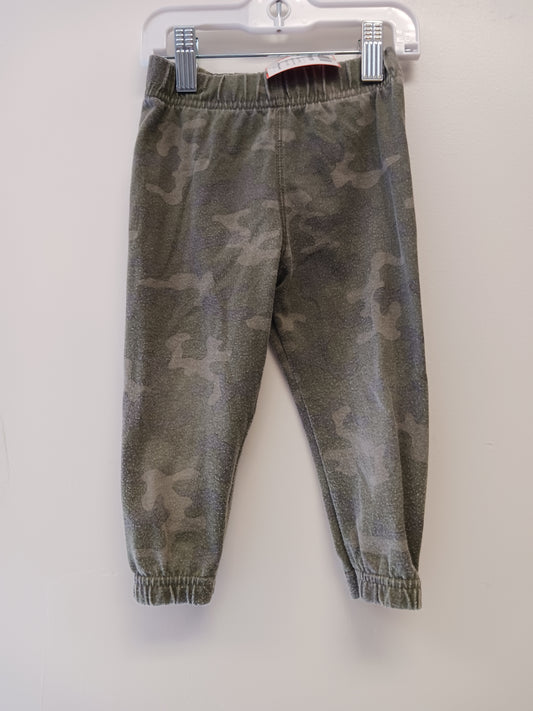 Green Garanimals Camo Joggers, 18M B