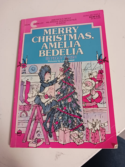 Merry Christmas Amelia Bedelia Book