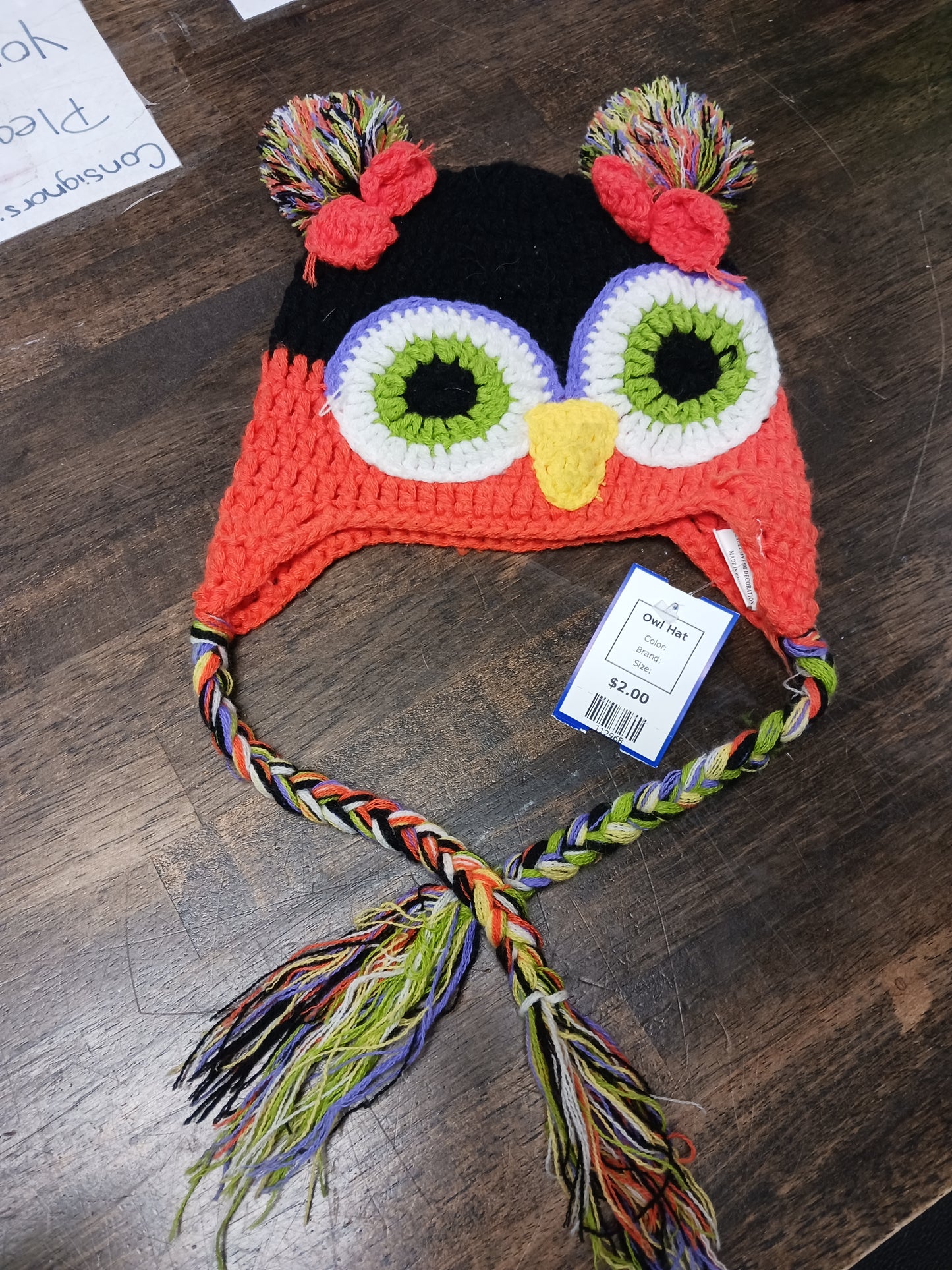 Owl Hat