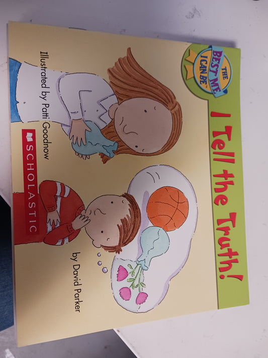 I tell the truth book