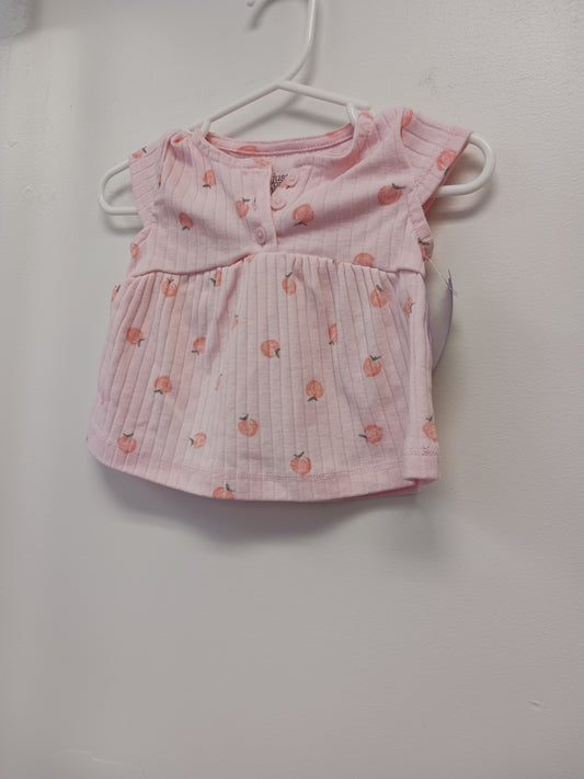 Pink Peach Carters Shirt, 3M G