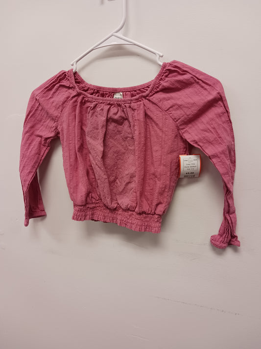Pink OshKosh Long Sleeve Shirt, 4 G