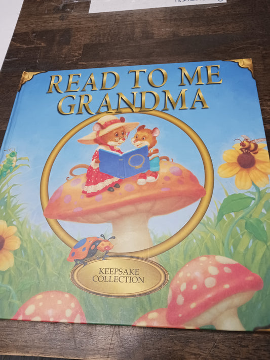 Read To Me Grandma Book