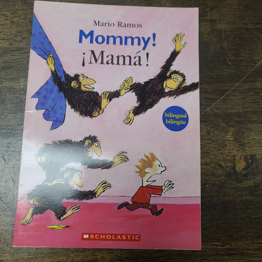 Mommy! Mama! Book