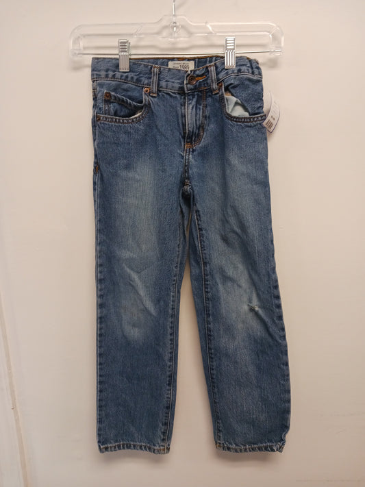 Blue Childrens Place Jeans, 7 B