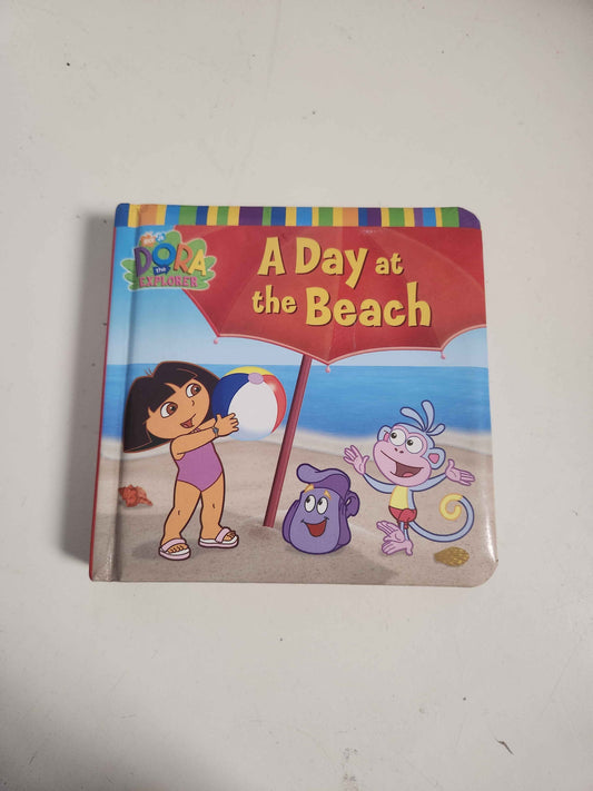 Dora A Day At The Beach Book