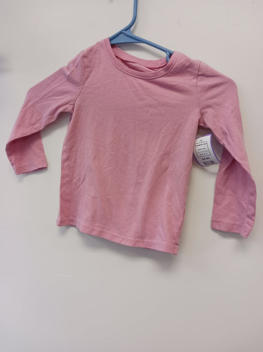 Pink Jumping Bean Longsleeve Shirt, 2T G