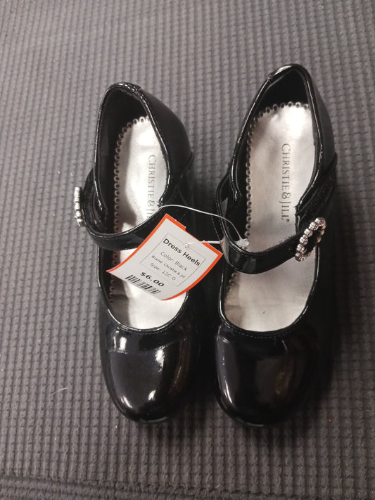 Black Christie & Jill Dress Heels, 12C G