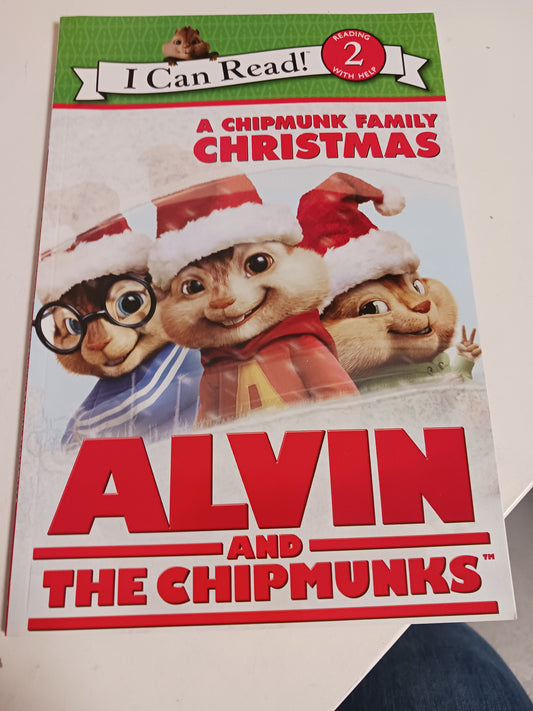 A Chipmunk family Christmas book