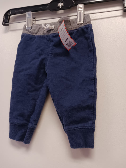 Blue Carters Joggers, 6M B