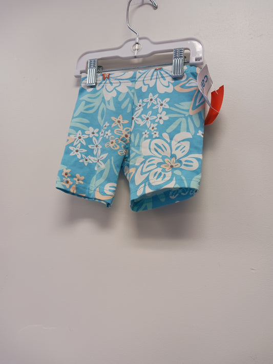 Blue/White/Pink Flower Carters Shorts, 18M G