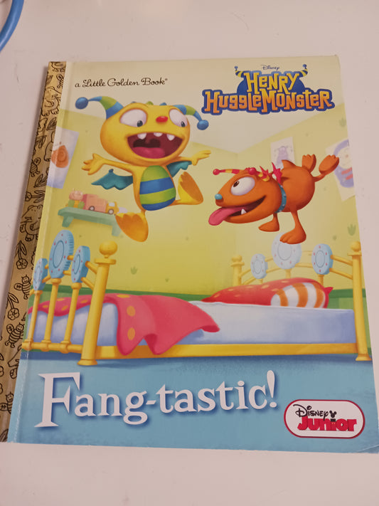 Henry HuggleMonster Fang-Tastic! Book