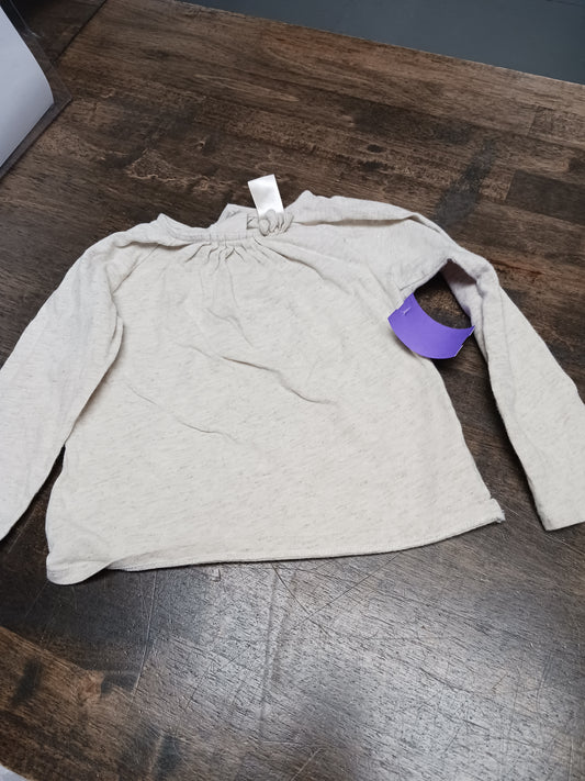 Tan OshKosh Longsleeve Shirt, 2T G
