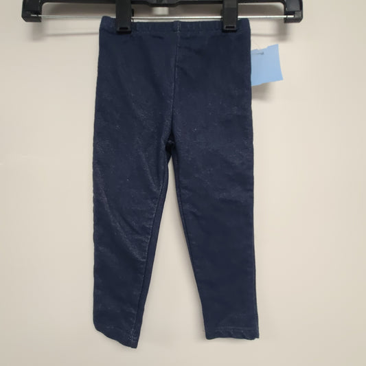 Blue  Leggings, 18M G