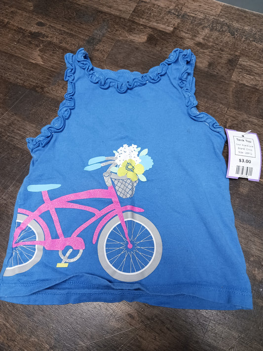 Blue Bicycle Circo Tank Top, 18M G