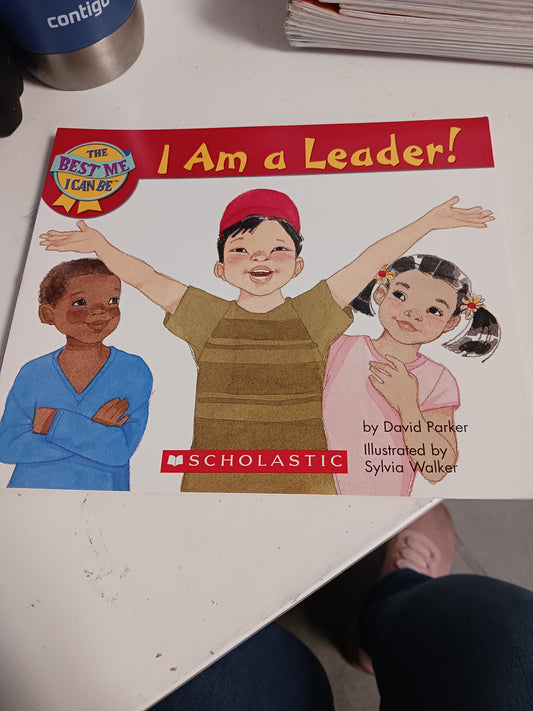 I am a leader book