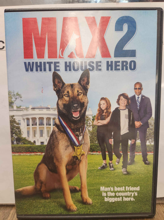 Max 2 White House Hero DVD