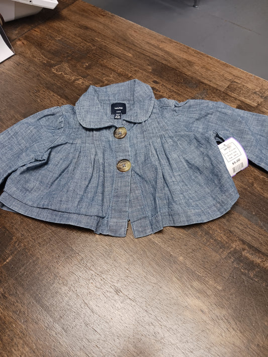 Blue Jean Gap Jacket, 18M G