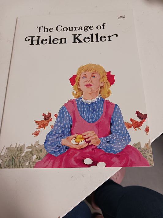 The courah=ge of Helen Keller book