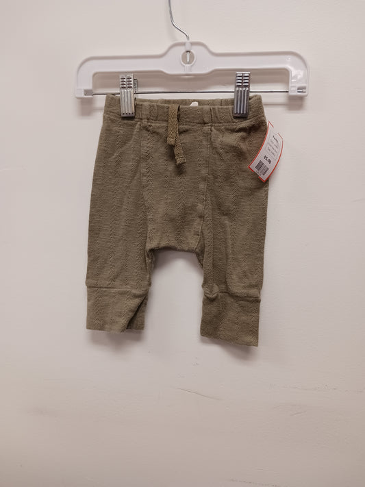 Green Kate Quinn Pants, 3-6M B
