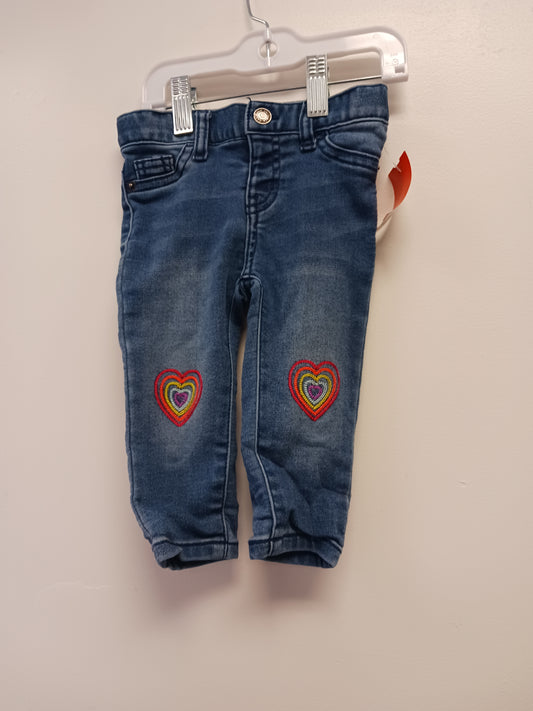Blue Cat & Jack Skinny Jeans, 12M G