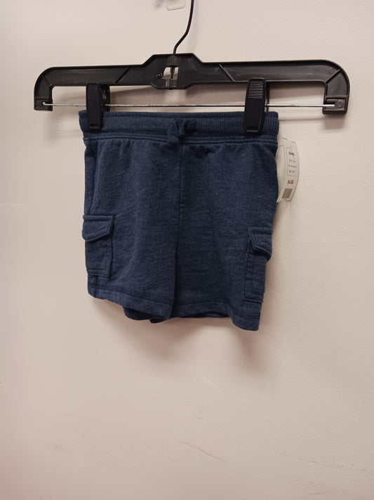 Navy Jumping Bean Shorts, 12M B