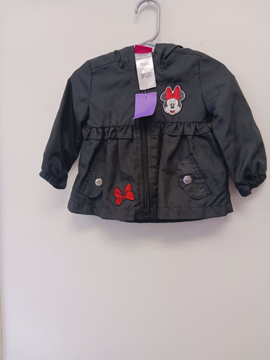 Black Minnie Jacket, 12M G