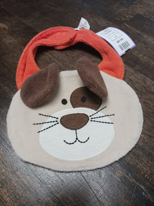 brown Childrens Place Dog Bib