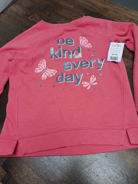 Pink Jumping Bean Longsleeve Shirt, 5T G